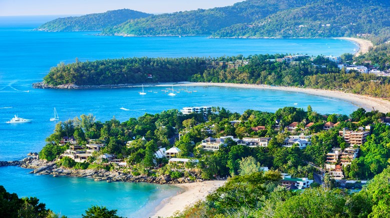 Phuket Thailand Siap-siap Menyambut Turis